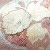 袋帯 六通柄 フォーマル用 正絹 花柄 箔 刺繍 帯 ピンク_画像4