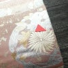 袋帯 六通柄 フォーマル用 正絹 花柄 箔 刺繍 帯 ピンク_画像6