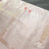 袋帯 六通柄 フォーマル用 正絹 花柄 箔 刺繍 帯 ピンク_画像18