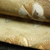 袋帯 六通柄 フォーマル用 正絹 蝶・昆虫柄 箔 金糸 帯 金・銀_画像7