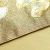 袋帯 六通柄 フォーマル用 正絹 蝶・昆虫柄 箔 金糸 帯 金・銀_画像12