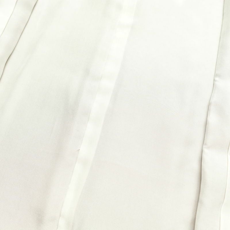 色無地 一つ紋付き 正絹 木の葉・植物柄 袷仕立て 身丈167cm 裄丈69cm フォーマル 着物 ピンク_画像17