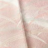 付け下げ 正絹 木の葉・植物柄 袷仕立て 身丈160cm 裄丈66cm フォーマル 芝 着物 ピンク_画像9