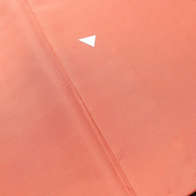 付け下げ しつけ糸付き 正絹 花柄 袷仕立て 身丈160cm 裄丈66cm 金彩 着物 グレージュ ベージュ_画像20