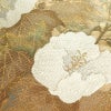 袋帯 太鼓柄 フォーマル用 正絹 花柄 箔 金糸 帯 金・銀_画像6