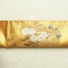 袋帯 太鼓柄 フォーマル用 正絹 花柄 箔 金糸 帯 金・銀_画像15