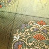袋帯 六通柄 フォーマル用 正絹 幾何学柄・抽象柄 箔 帯 多色使い_画像5