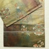 袋帯 六通柄 フォーマル用 正絹 幾何学柄・抽象柄 箔 帯 多色使い_画像14