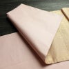 袋帯 太鼓柄 フォーマル用 正絹 古典柄 箔 金彩 帯 ピンク_画像10