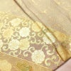 袋帯 太鼓柄 フォーマル用 正絹 古典柄 箔 金彩 帯 ピンク_画像14