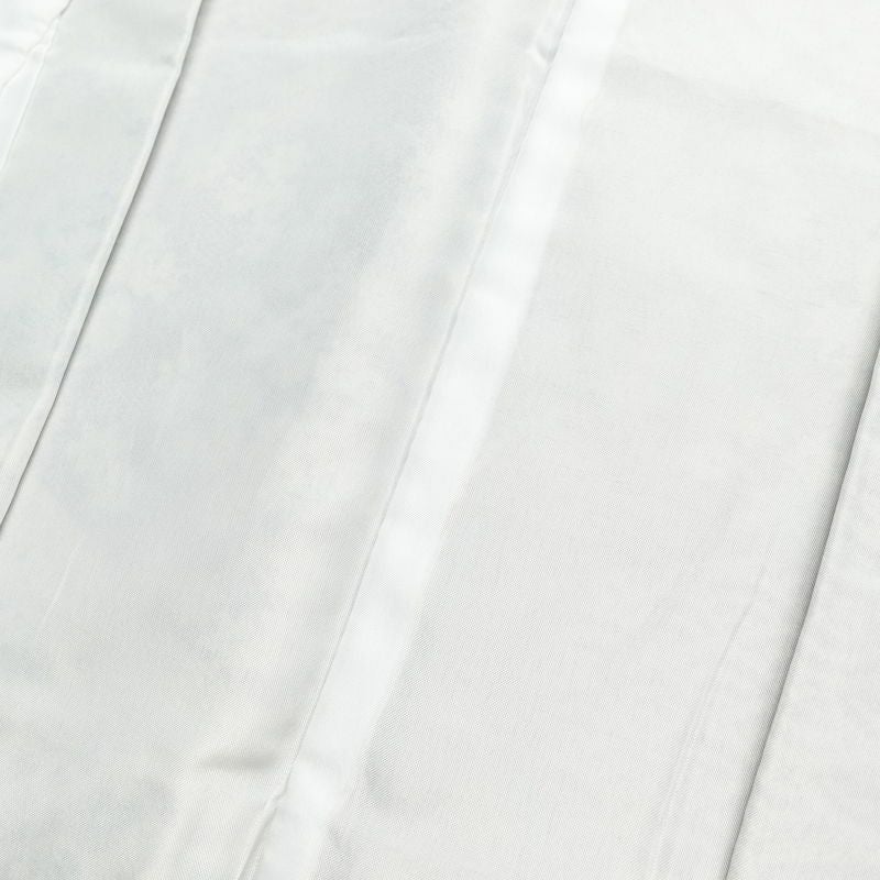 小紋 美品 しつけ糸付き 総柄 ポリエステル 古典柄 袷仕立て 身丈175.5cm 裄丈72cm 着物 小豆・エンジ_画像17