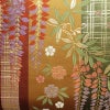 袋帯 六通柄 良品 フォーマル用 正絹 古典柄 箔 金糸 帯_画像2