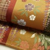 袋帯 六通柄 良品 フォーマル用 正絹 古典柄 箔 金糸 帯_画像7