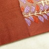 袋帯 六通柄 良品 フォーマル用 正絹 古典柄 箔 金糸 帯_画像17