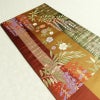 袋帯 六通柄 良品 フォーマル用 正絹 古典柄 箔 金糸 帯_画像18