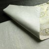 袋帯 未仕立て 六通柄 良品 フォーマル用 正絹 縞柄・線柄 箔 金糸 帯 金・銀_画像9