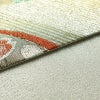 袋帯 未仕立て 六通柄 良品 フォーマル用 正絹 縞柄・線柄 箔 金糸 帯 金・銀_画像12