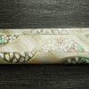袋帯 未仕立て 六通柄 良品 フォーマル用 正絹 縞柄・線柄 箔 金糸 帯 金・銀_画像14
