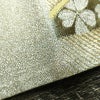 袋帯 未仕立て 六通柄 良品 フォーマル用 正絹 縞柄・線柄 箔 金糸 帯 金・銀_画像17