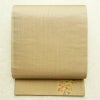 袋帯 六通柄 美品 フォーマル用 正絹 花柄 金糸 帯 金・銀_画像1