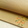 袋帯 六通柄 美品 フォーマル用 正絹 花柄 金糸 帯 金・銀_画像6