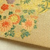 袋帯 六通柄 美品 フォーマル用 正絹 花柄 金糸 帯 金・銀_画像8