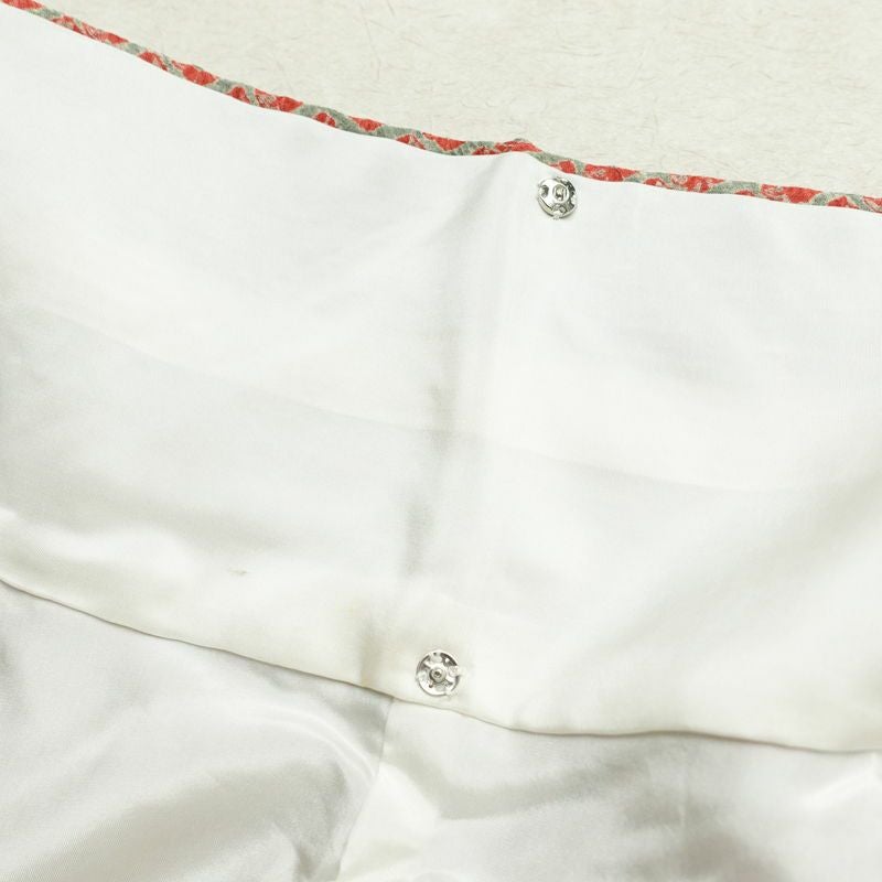 小紋 良品 絞り 総絞り 正絹 古典柄 袷仕立て 身丈164cm 裄丈67.5cm 一部しつけ糸付き 着物 緑・うぐいす色_画像19