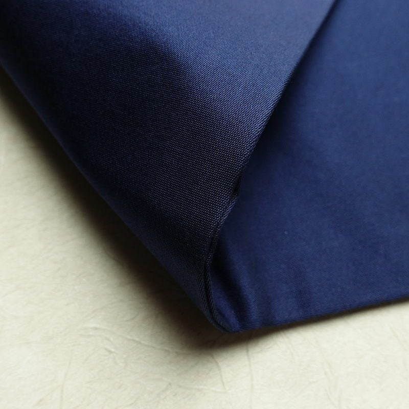 名古屋帯 太鼓柄 正絹 風景柄 名古屋仕立て 金糸 帯 青・紺_画像11