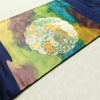 名古屋帯 太鼓柄 正絹 風景柄 名古屋仕立て 金糸 帯 青・紺_画像12