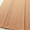 色無地 良品 一つ紋付き 正絹 花柄 袷仕立て 身丈158cm 裄丈64cm 一部しつけ糸付き フォーマル 着物 茶_画像4