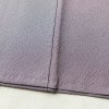 小紋 良品 斉藤三才 落款入り 縮緬 正絹 その他の柄 袷仕立て 身丈166cm 裄丈67cm 着物 紫・藤色_画像11