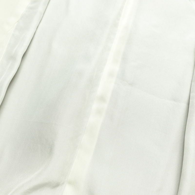 小紋 良品 斉藤三才 落款入り 縮緬 正絹 その他の柄 袷仕立て 身丈166cm 裄丈67cm 着物 紫・藤色_画像19