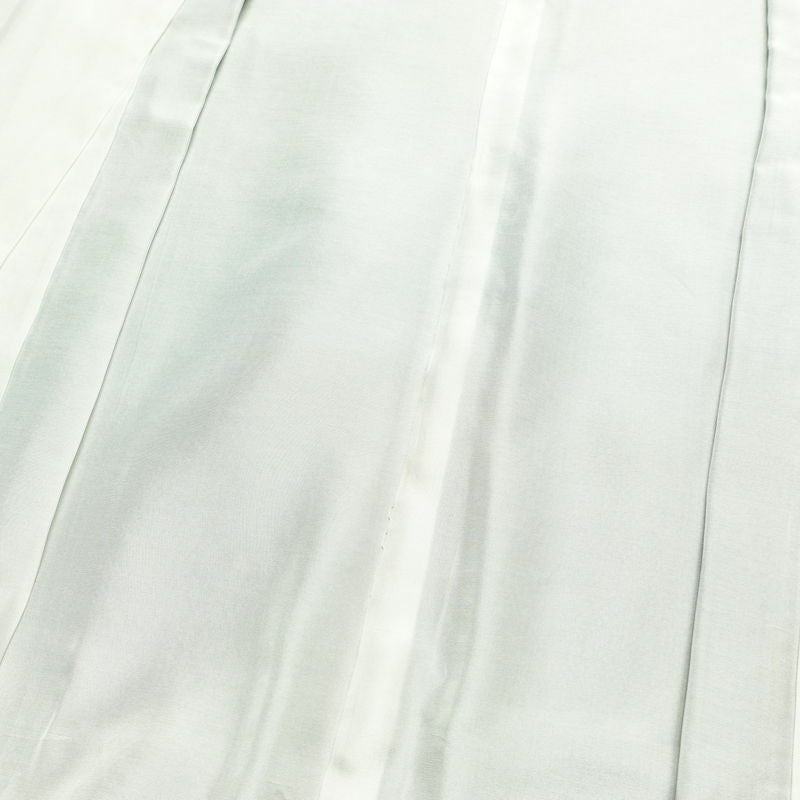 大島紬 古代染色純泥染 良品 証紙あり 正絹 幾何学柄・抽象柄 袷仕立て 身丈162cm 裄丈63cm 一部しつけ糸付き 着物 茶_画像17