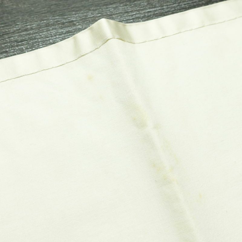 名古屋帯 六通柄 正絹 チェック・格子柄 通し仕立て 箔 帯 多色使い_画像19