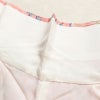 訪問着 しつけ糸付き 縮緬 正絹 花柄 袷仕立て 身丈165cm 裄丈68cm フォーマル 着物 ピンク_画像19