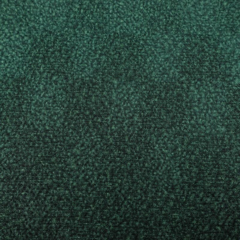 色無地 良品 一つ紋付き 正絹 チェック・格子柄 袷仕立て 身丈155cm 裄丈64cm フォーマル 着物 緑・うぐいす色_画像7