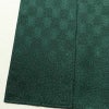 色無地 良品 一つ紋付き 正絹 チェック・格子柄 袷仕立て 身丈155cm 裄丈64cm フォーマル 着物 緑・うぐいす色_画像12