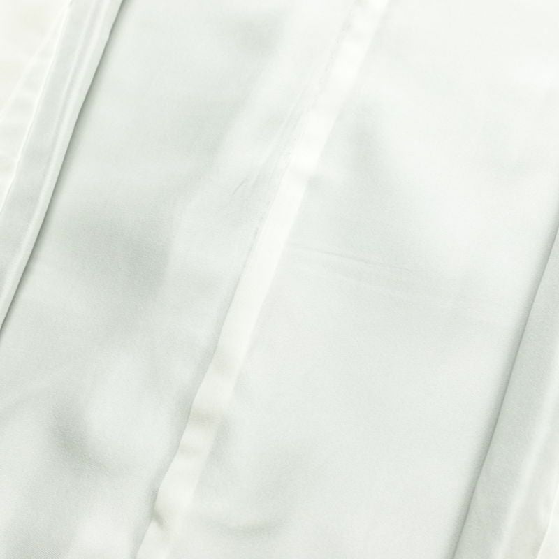 色無地 良品 一つ紋付き 正絹 チェック・格子柄 袷仕立て 身丈155cm 裄丈64cm フォーマル 着物 緑・うぐいす色_画像19