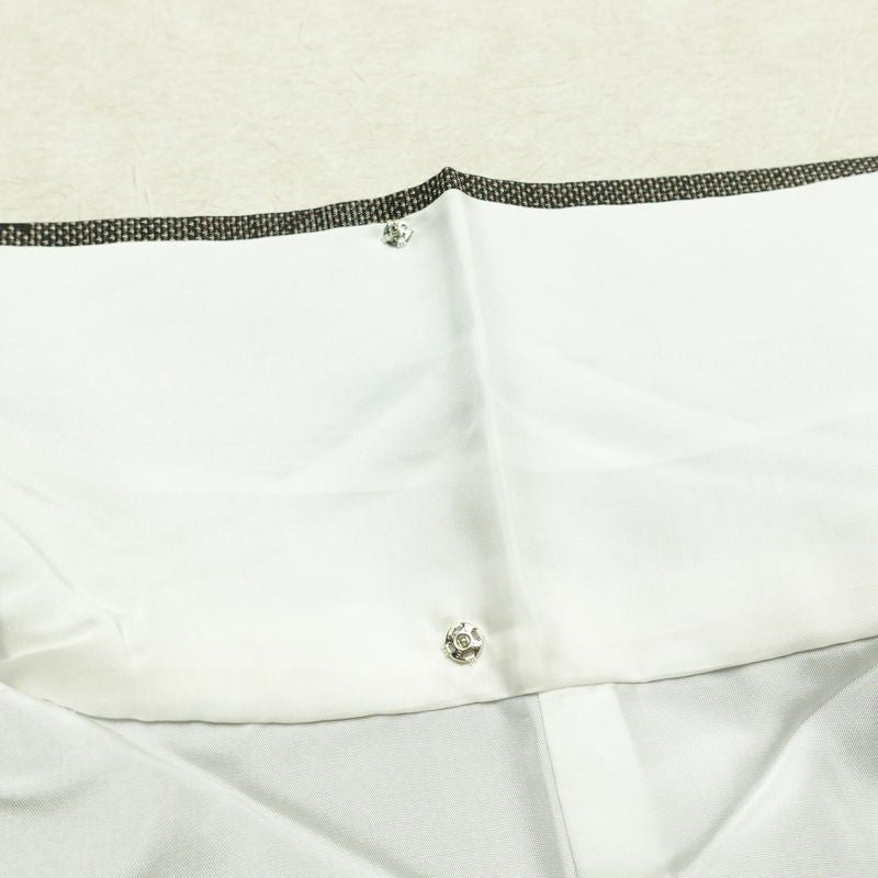 大島紬 古代染色純泥染 美品 証紙あり しつけ糸付き 正絹 木の葉・植物柄 袷仕立て 身丈166.5cm 裄丈66cm 着物 茶_画像17