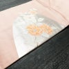 名古屋帯 太鼓柄 正絹 花柄 名古屋仕立て 金糸 帯 ピンク_画像12