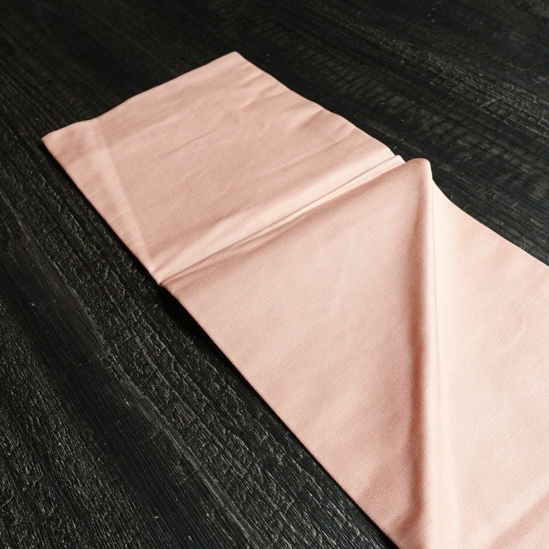 名古屋帯 太鼓柄 正絹 花柄 名古屋仕立て 金糸 帯 ピンク_画像16