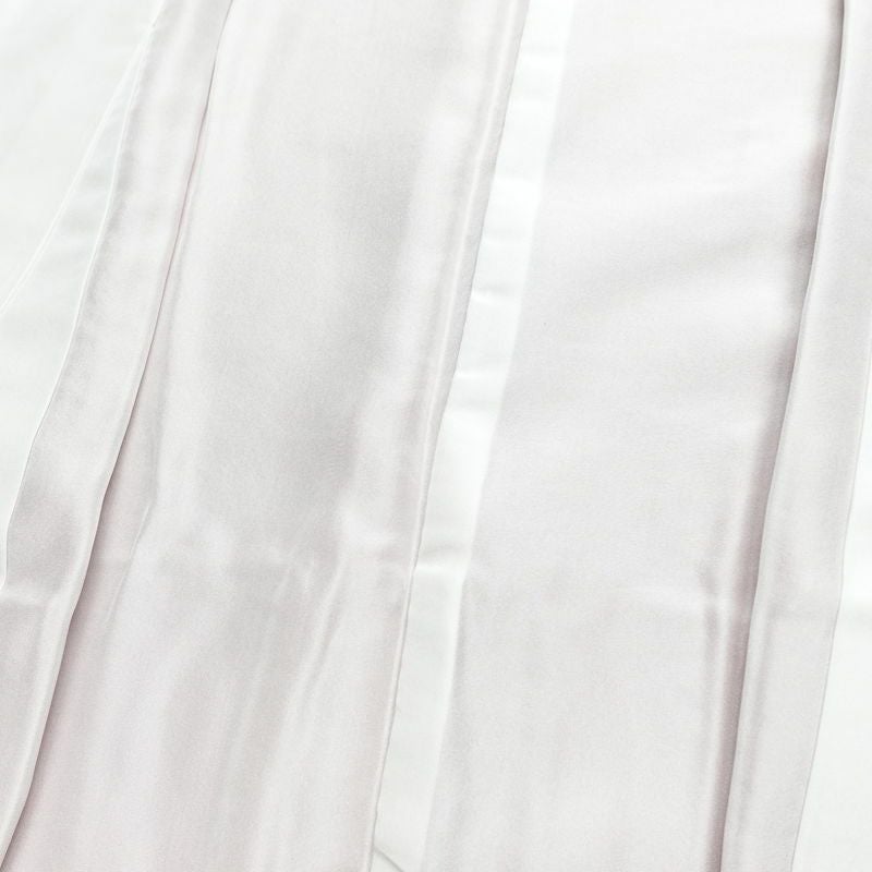 振袖 良品 正絹 花柄 袷仕立て 身丈161cm 裄丈66cm フォーマル 成人式 二十歳 着物 赤・朱_画像18