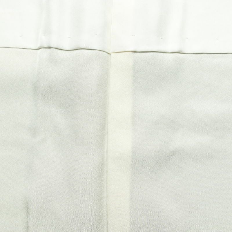 付け下げ 良品 しつけ糸付き 絞り 正絹 花柄 袷仕立て 身丈157.5cm 裄丈65.5cm 箔 金彩 フォーマル 着物 紫・藤色_画像20