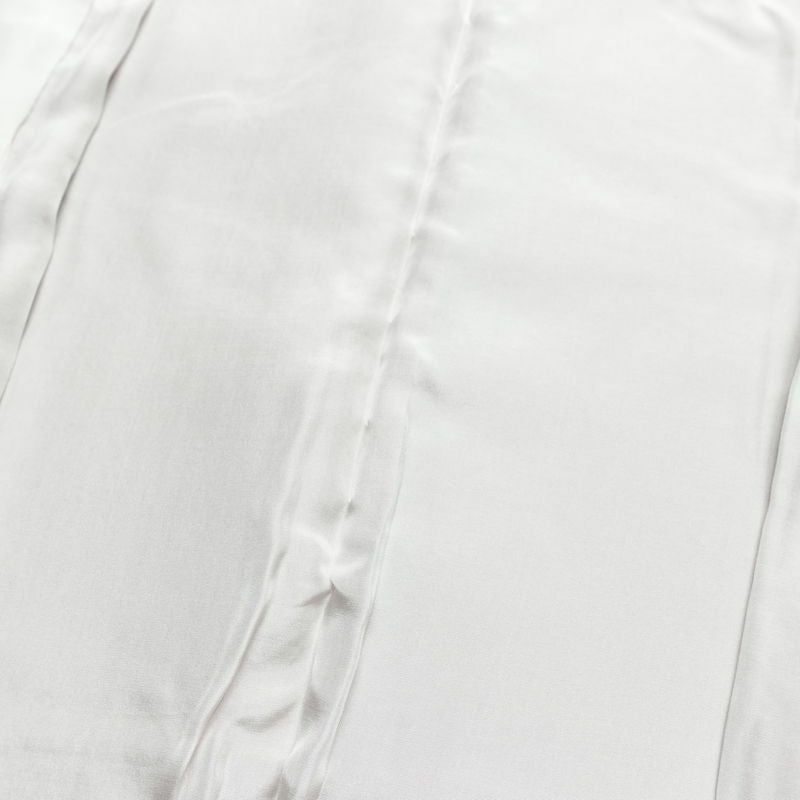 色無地 しつけ糸付き 縮緬 一つ紋付き 正絹 無地 袷仕立て 身丈153cm 裄丈60cm フォーマル 着物 ピンク_画像18