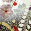 振袖 良品 綸子 正絹 古典柄 袷仕立て 身丈165.5cm 裄丈67cm 箔 金彩 フォーマル 着物 多色使い_画像11