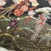 振袖 良品 綸子 正絹 古典柄 袷仕立て 身丈165.5cm 裄丈67cm 箔 金彩 フォーマル 着物 多色使い_画像13