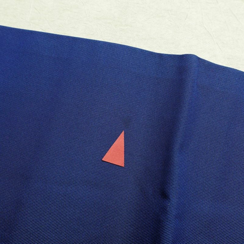 名古屋帯 太鼓柄 正絹 古典柄 名古屋仕立て 箔 金糸 帯 青・紺_画像17