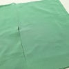 色無地 縮緬 一つ紋付き 正絹 無地 袷仕立て 身丈160.5cm 裄丈67cm 共八掛 フォーマル 着物 緑・うぐいす色_画像14