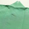 色無地 縮緬 一つ紋付き 正絹 無地 袷仕立て 身丈160.5cm 裄丈67cm 共八掛 フォーマル 着物 緑・うぐいす色_画像18
