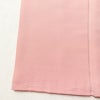 色無地 しつけ糸付き 縮緬 一つ紋付き 正絹 無地 袷仕立て 身丈157cm 裄丈65cm フォーマル 着物 ピンク_画像11